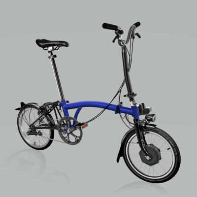 Brompton Bicycle Ltd H 2 L