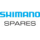 Shimano Deore M595 Rear Hub Cones+axle Black
